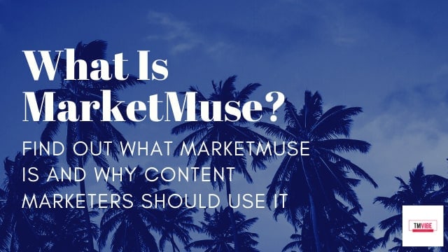 What Is MarketMuse