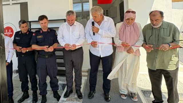 AYDIN’IN KUŞADASI İLÇESİNDE, HAYIRSEVER FEHMİ AYGÜN’ÜN KATKILARIYLA KUŞADASI MÜFTÜLÜĞÜ BÜNYESİNDE HİZMET VERECEK SİBEL HANIM GENÇLİK MERKEZİ VE KUR’AN KURSU, DÜZENLENEN TÖREN VE DUALARLA HİZMETE AÇILDI.