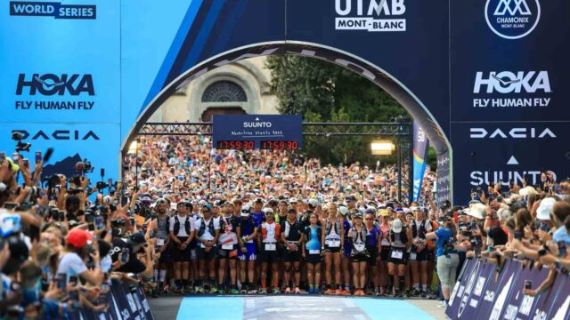 BİR AYAĞI KAÇKAR'DA DÜZENLENEN UTMB WORLD SERİES'İN FRANSA'DAKİ ‘DÜNYA FİNALİ’ NEFES KESTİ. ORGANİZASYONUN EN PRESTİJLİ YARIŞI OLAN 174 KİLOMETRELİK PARKURDA ERKEKLERDE BEN DHİMAN, KADINLARDA İSE BLANDİNE L'HİRONDEL GELMİŞ GEÇMİŞ EN İYİ DERECELERE İMZA ATARAK ŞAMPİYONLUKLARINI İLAN ETTİ.