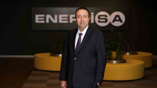 ENERJİSA ENERJİ CEO'SU OĞUZHAN ÖZSÜREKCİ