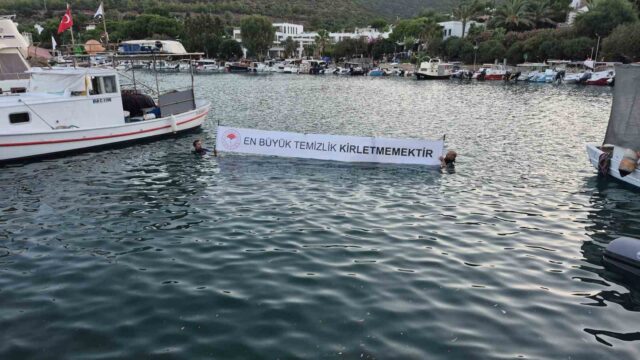 2026-2027 SU ÜRÜNLERİ AV SEZONU AÇILIŞ TÖRENİ, BODRUM'UN TORBA BALIKÇI BARINAĞI'NDA GERÇEKLEŞTİRİLDİ.