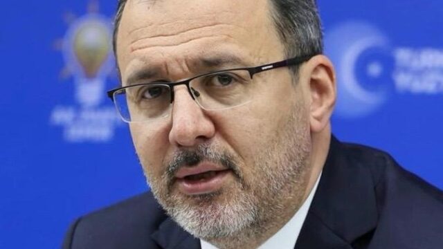 ÖNCEKİ DÖNEM GENÇLİK VE SPOR BAKANI, AK PARTİ İZMİR MİLLETVEKİLİ DR. MEHMET KASAPOĞLU