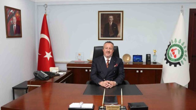DENİZLİ ORGANİZE SANAYİ BÖLGESİ YÖNETİM KURULU BAŞKANI SELİM YAYMANOĞLU, 30 AĞUSTOS ZAFER BAYRAMI’NIN 104. YIL DÖNÜMÜ DOLAYISIYLA BİR KUTLAMA MESAJI YAYIMLADI.