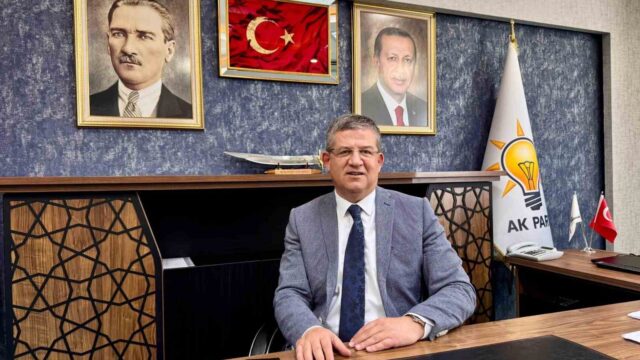 AK PARTİ DENİZLİ İL BAŞKANI MUHAMMET SUBAŞIOĞLU