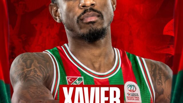 KARŞIYAKA BASKETBOL, 34 YAŞINDAKİ ABD'Lİ BASKETBOLCU XAVİER MUNFORD’U KADROSUNA KATTIĞINI AÇIKLADI.