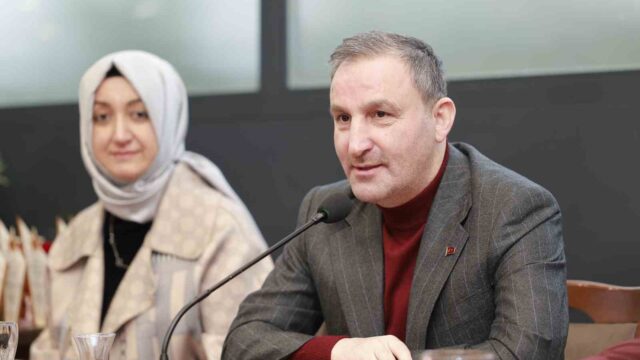 SULTANBEYLİ BELEDİYE BAŞKANI ALİ TOMBAŞ KONUŞMA YAPTI.