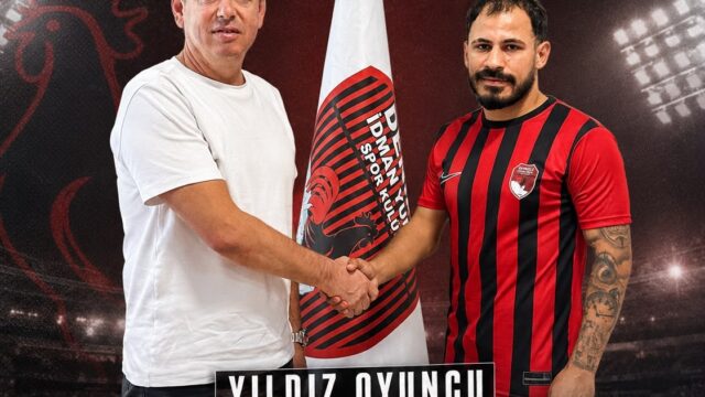 YENİ SEZON HAZIRLIKLARINI SÜRDÜREN DENİZLİ İDMANYURDU 1959 SPOR KULÜBÜ, EMRE IŞIK İLE KESİN OLARAK ANLAŞMAYA VARDIĞINI KAMUOYUNA DUYURDU.