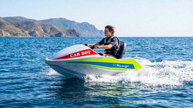 MOTOSİKLET KULLANIMINI DENİZE TAŞIMAYI HEDEFLEYEN MUSATTİ MOTOR, CARBOT İÇİN AR-GE ÇALIŞMALARINI SÜRDÜRDÜĞÜNÜ VE ÖNÜMÜZDEKİ DÖNEMDE MODELİN PİYASAYA SÜRÜLECEĞİNİ DUYURDU.