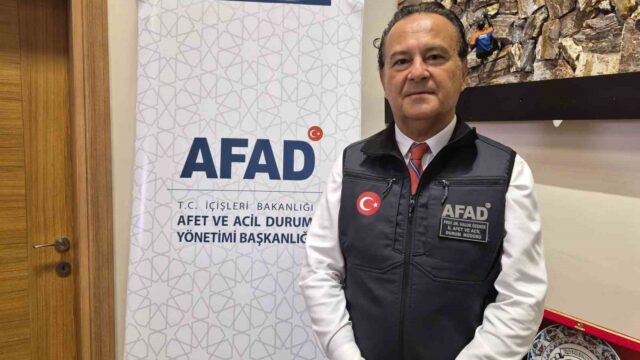 AFAD İL MÜDÜRÜ PROF. DR. HALUK ÖZENER