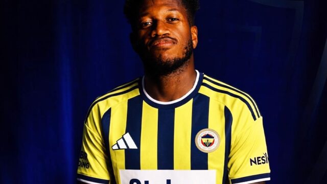 FENERBAHÇE, FRED İÇİN VEDA PAYLAŞIMI YAPTI.