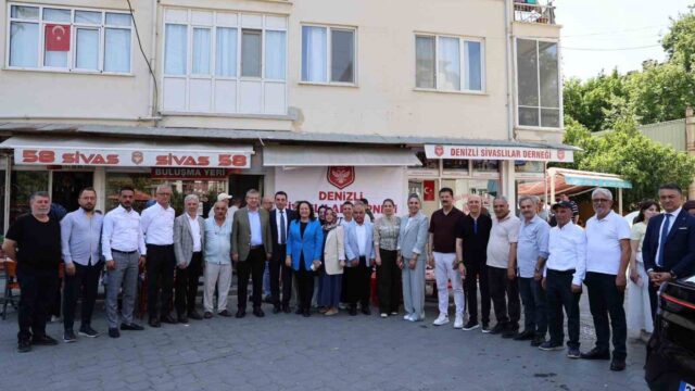 EGE’NİN İNCİSİ DENİZLİ’DE YAŞAYAN SİVASLILAR, 5 AĞUSTOS DÜNYA SİVASLILAR GÜNÜ VESİLESİYLE DÜZENLENECEK ÖZEL ETKİNLİKTE BİR ARAYA GELMEYE HAZIRLANIYOR.