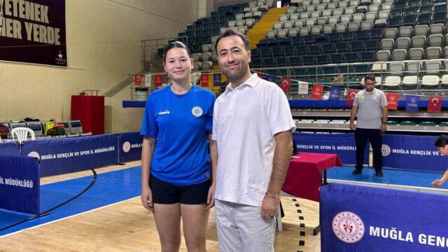 MİLLİ SPORCU SILA ALEYNA ÇELEBİ, HEMSBALL TÜRKİYE ŞAMPİYONASI’NDA MUĞLA’YI TEMSİL EDİYOR
