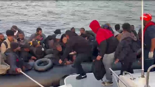DİDİM’DE DÜZENSİZ GÖÇMEN OPERASYONU