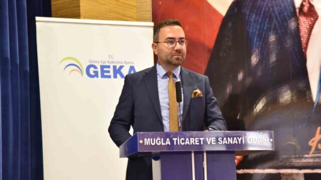 GEKA GENEL SEKRETERİ ÜMİT GÜLYAĞI’NIN DA KONUŞMA YAPTIĞI ÇALIŞTAYDA ÇAM BALINA DAİR SORUNLAR VE ÇÖZÜM ÖNERİLERİ ELE ALINDI