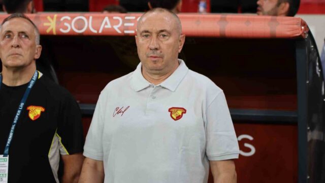 GÖZTEPE TEKNİK DİREKTÖRÜ STANİMİR STOİLOV