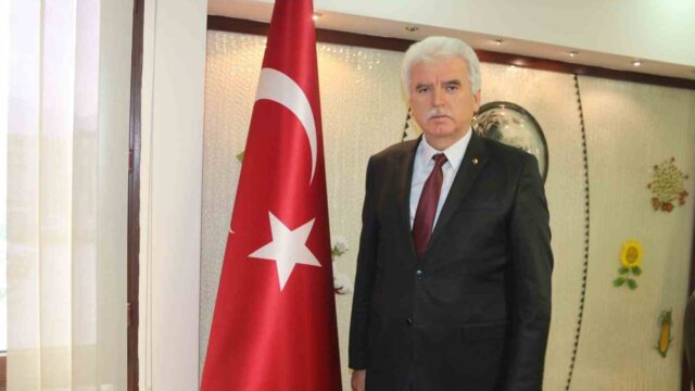DENİZLİ TİCARET BORSASI YÖNETİM KURULU BAŞKANI İBRAHİM TEFENLİLİ
