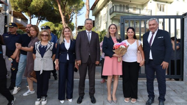 NAZİLLİ’DE DERS ZİLİ ÇALDI