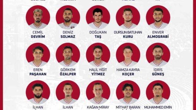 SÖKE 1970 SPOR, 2026-2027 SEZONUNUN İLK YARISINDA MÜCADELE EDECEK KADROSUNU 39 FUTBOLCUYLA OLUŞTURURKEN, KADRODA GEÇTİĞİMİZ SEZONDAN DA 14 FUTBOLCU YER ALIYOR.