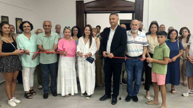 MENTEŞE’DE "ANADOLU’DA KADIN BAŞLARI" RESİM SERGİSİ AÇILDI