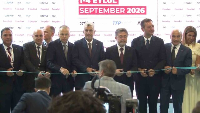 TİCARET BAKANI ÖMER BOLAT FOODİST İSTANBUL ULUSLARARASI GIDA VE İÇECEK ÜRÜNLERİ FUARI’NIN AÇILIŞ PROGRAMINA KATILDI.