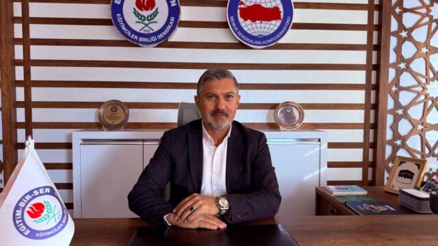 2026-2027 EĞİTİM-ÖĞRETİM YILI ÖNCESİNDE OKULLARDA HAZIRLIKLARIN YOĞUN ŞEKİLDE SÜRDÜĞÜNÜ BELİRTEN EĞİTİM-BİR-SEN MUĞLA ŞUBE BAŞKANI ÖNDER UÇAK, ÖĞRETMENLER VE EĞİTİM ÇALIŞANLARININ ÖĞRENCİLERİ EN İYİ ŞEKİLDE KARŞILAMAK İÇİN BÜYÜK BİR GAYRET GÖSTERDİĞİNİ SÖYLEDİ.
