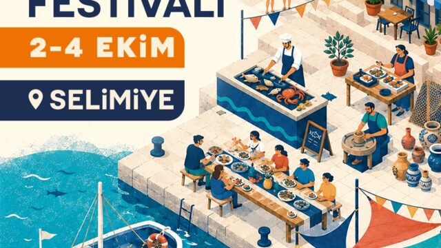 MARMARİS’TE 2-4 EKİM TARİHLERİNDE DÜZENLENECEK DENİZ ÜRÜNLERİ FESTİVALİ, TÜRKİYE’NİN YANI SIRA RODOS, ALMANYA VE HIRVATİSTAN’DAN GELECEK ÖNEMLİ ŞEFLERİ AĞIRLAYACAK. ÜÇ GÜN BOYUNCA DÜNYADAN DENİZ LEZZETLERİ İLE MARMARİS VE EGE’NİN YEREL TATLARI, ŞEFLERİN CANLI YEMEK SUNUMLARIYLA ZİYARETÇİLERLE BULUŞACAK.