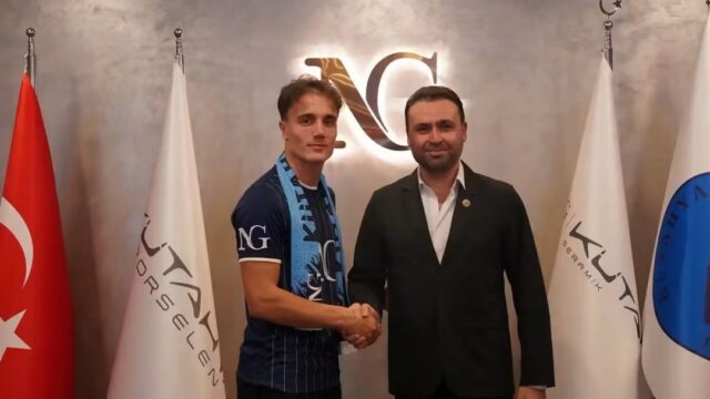 NESİNE 2. LİG KIRMIZI GRUP'UN YENİ EKİPLERİNDEN KÜTAHYASPOR, HÜCUM HATTINI GÜÇLENDİRMEK İÇİN ÖNEMLİ BİR TRANSFERE İMZA ATTI. MAVİ-LACİVERTLİ EKİP, ERZURUMSPOR'DAN 27 YAŞINDAKİ GOLCÜ OYUNCU SERKAN KÖSE'Yİ KİRALIK OLARAK KADROSUNA KATTI.