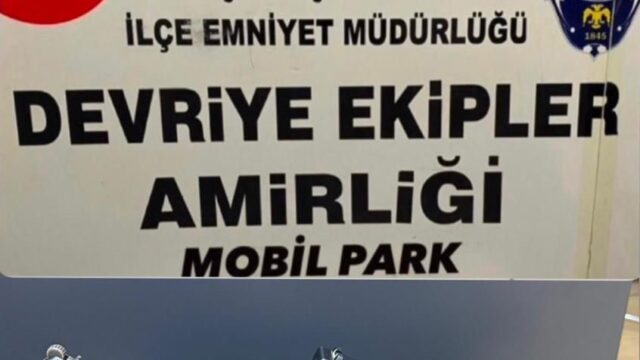 ELE GEÇİRİLENLER