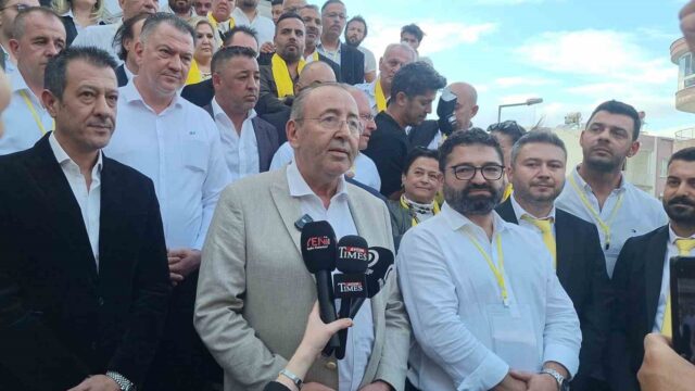 KUŞADASI TİCARET ODASI YENİ DÖNEMDE SARI GRUBA EMANET