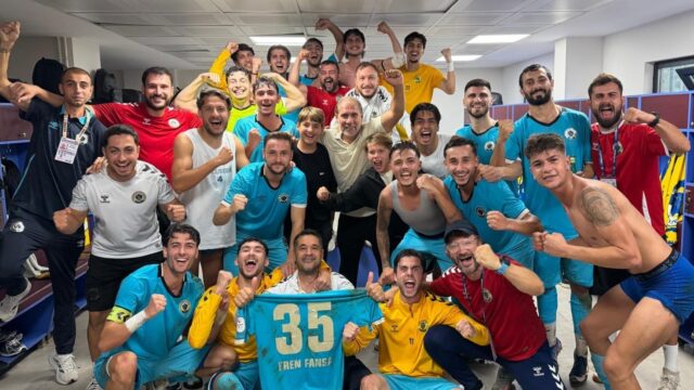 MENEMEN FK’NİN KONUĞU ADANA DEMİRSPOR