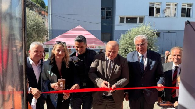 KÖŞK BAŞÇAYIR ORTAOKULU'NDA BİLİM FUARI AÇILIŞI GERÇEKLEŞTİ