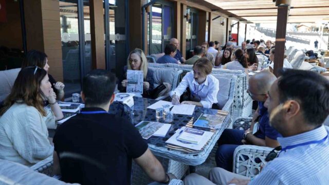 MUĞLA, ULUSLARARASI URBAN-COLLAR PROJESİNİN PİLOT BÖLGESİ OLDU