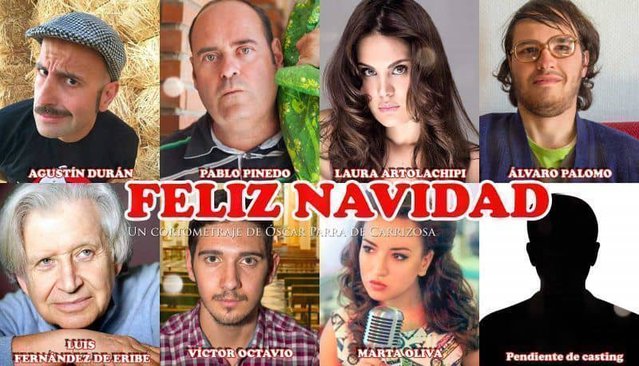 Parte de los que componen FELIZ NAVIDAD.
