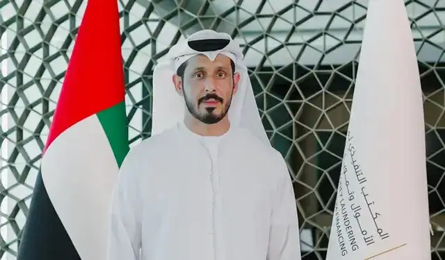 Hamid AlZaabi, the founding Director General of the Executive Office for Anti-Money Laundering and Counter Terrorism Financing. Image courtesy: Executive Office for Anti-Money Laundering and Counter Terrorism Financing, UAE.