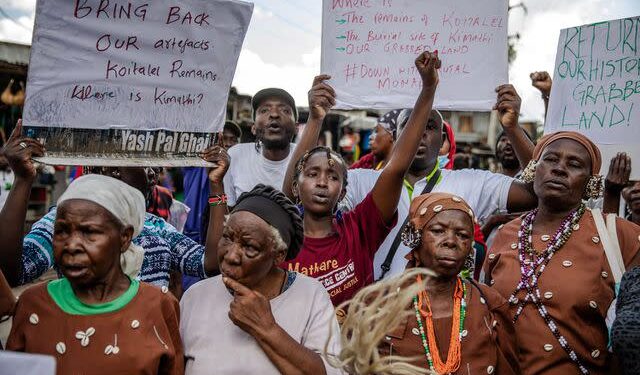 King Charles Urged to Make an Apology for Colonial Abuses as He Arrives in Kenya for Royal Tour