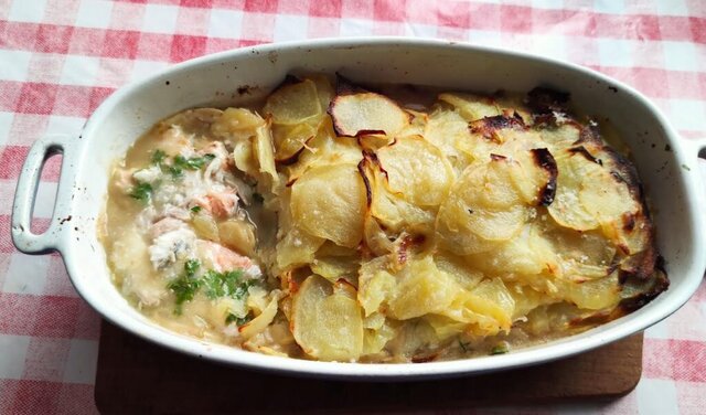 photo de Fish pie