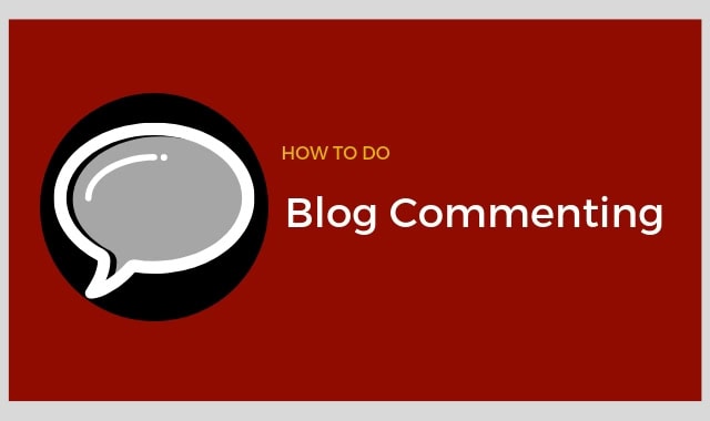 Blog Commenting