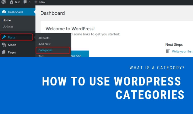 WordPress Categories