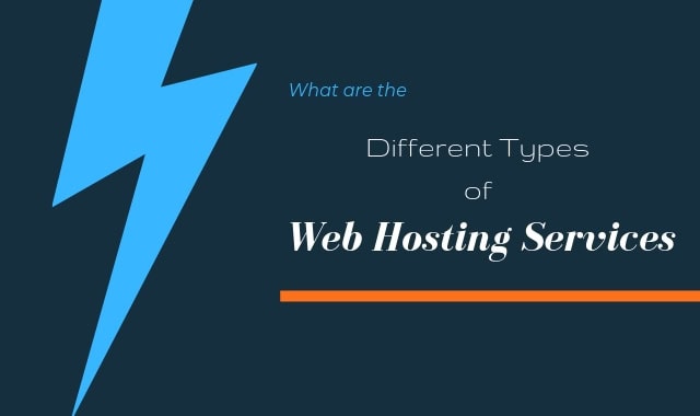 Types of Web Hosting