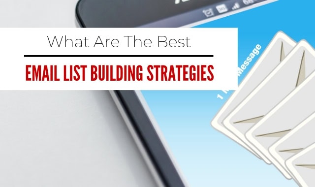 Email List Building