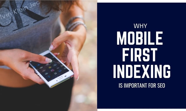 Mobile First Indexing