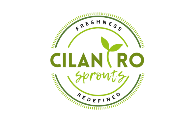 Cilantro Sprouts logo