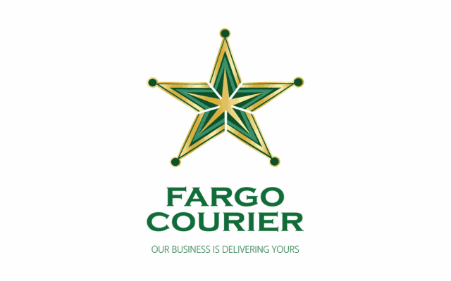 Fargo Courier logo