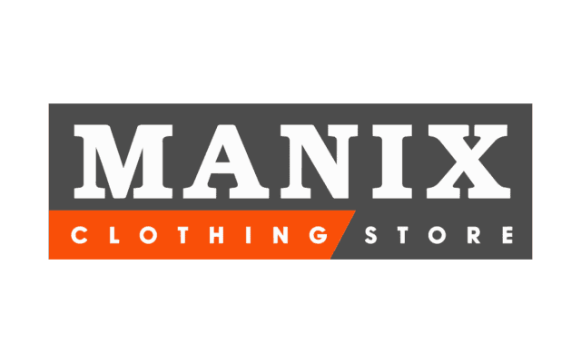 Manix Clothing Store logo