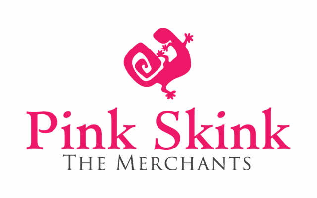Pink Skink logo