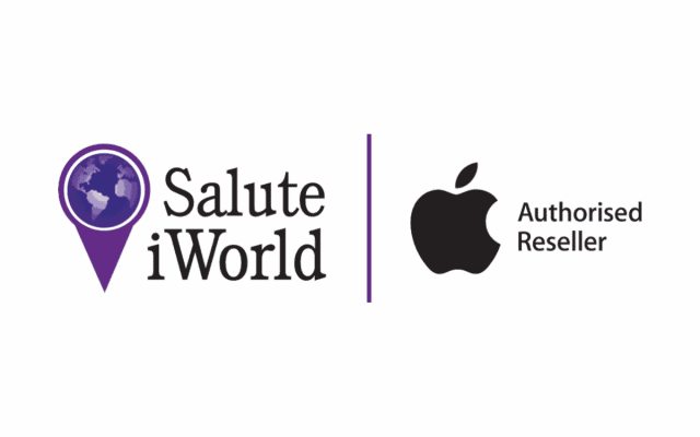 Salute I World logo