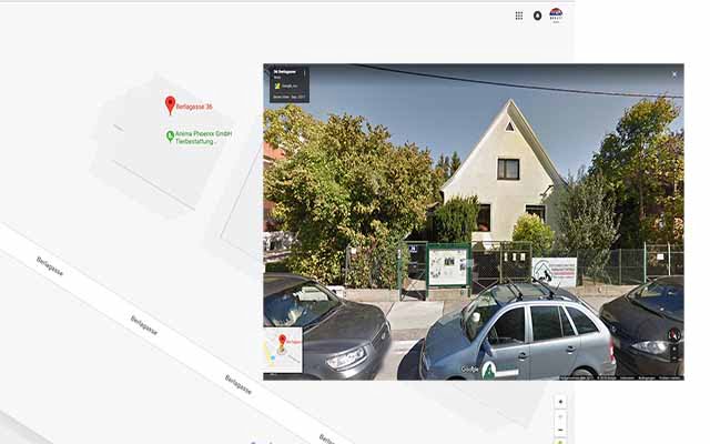 Der Vereinssitz von Endzoo Österreich, ÖTV und einer Anima Phoenix GmbH