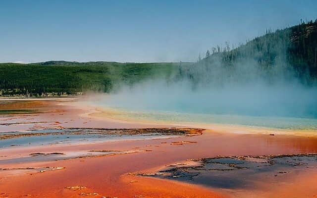 off the beaten path, path, yellowstone, national park, carry your bear spray, hike off the beaten path, off the beaten path hikes