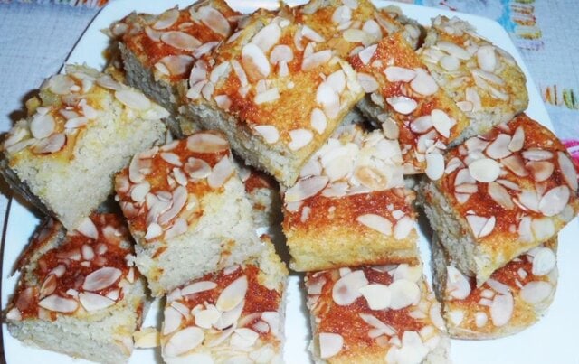 photo de Moelleux aux amandes