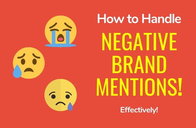 Negative Brand Mentions